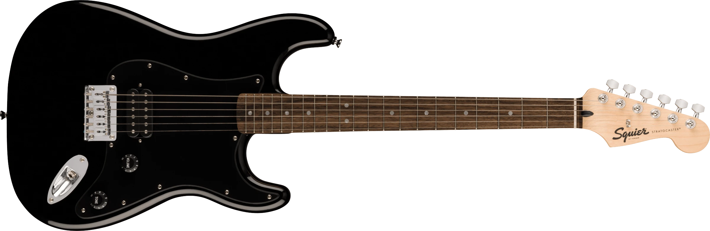 Squier Sonic Strat HT H black